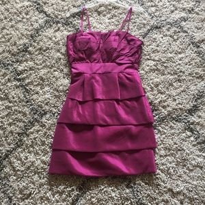 Pink Max & Cleo formal cocktail dress